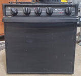 Used Atwood / Wedgewood range stove 3-burner -  R-W2130BBP