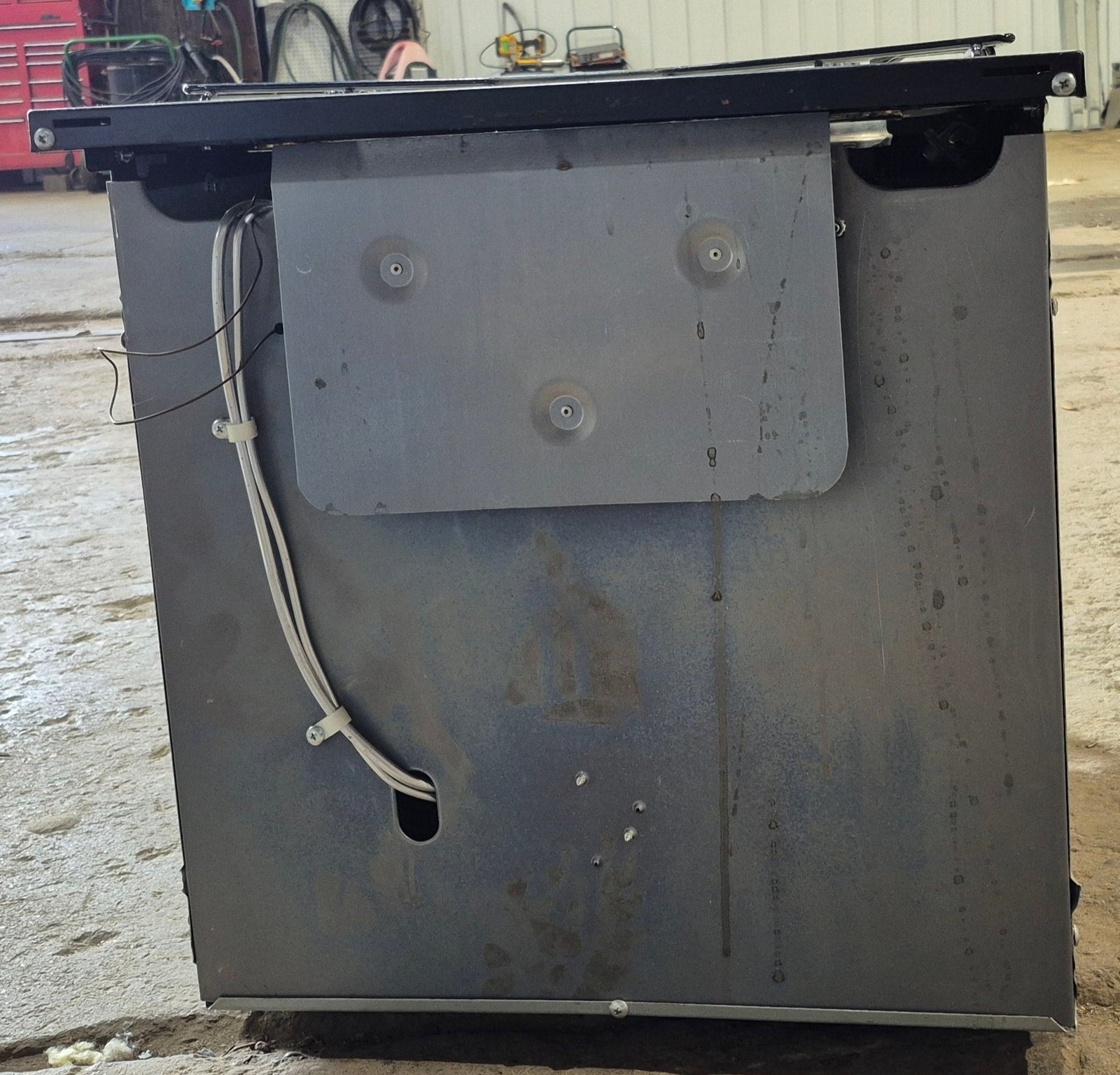 Used Atwood / Wedgewood Range Stove 3 - Burner R2136AB - Young Farts RV Parts