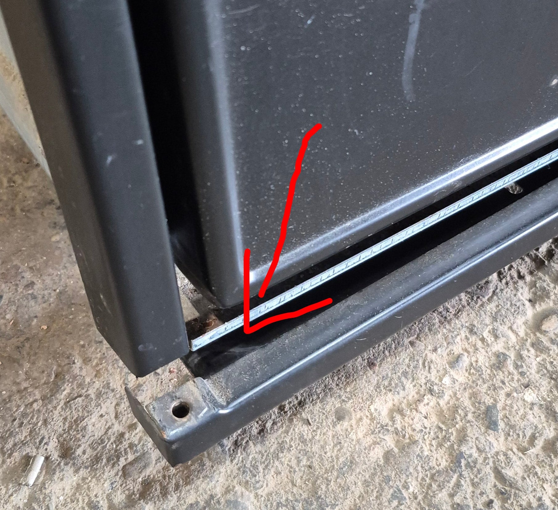 Used Atwood / Wedgewood Range Stove 3 - Burner R2136AB - Young Farts RV Parts