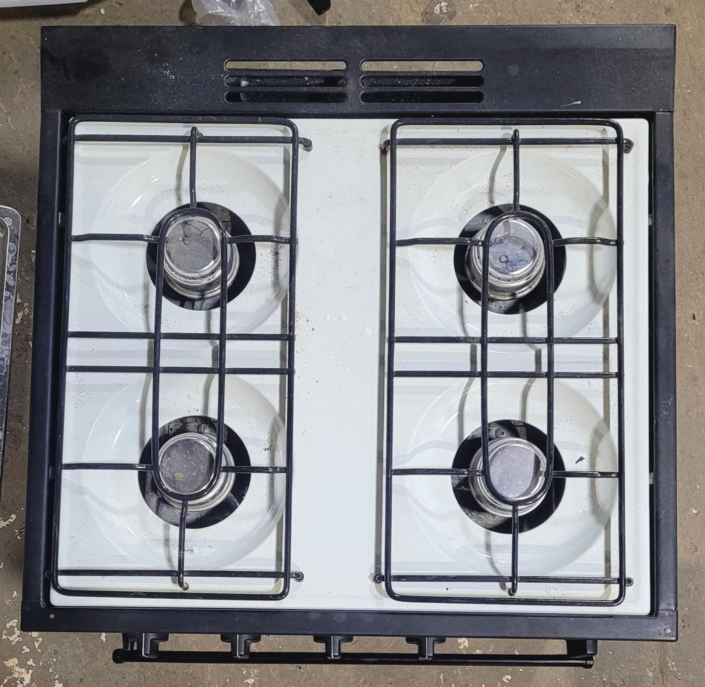 Used Atwood / Wedgewood range stove 4 - burner 21 5/8” H - R2145WB - Young Farts RV Parts