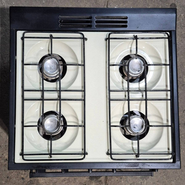 Used Atwood / Wedgewood Range Stove, 4 - burner - R1745AB - 21 X 20 X 17.625 - Young Farts RV Parts