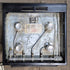 Used Atwood / Wedgewood Range Stove, 4 - burner - R1745AB - 21 X 20 X 17.625 - Young Farts RV Parts