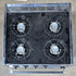 Used Atwood / Wedgewood range stove 4 - burner Retro/ Vintage - T2150 BG - Young Farts RV Parts