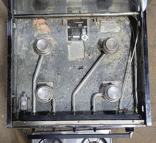 Load image into Gallery viewer, Used Atwood / Wedgewood range stove 4 - burner Retro/ Vintage - T2150 BG - Young Farts RV Parts