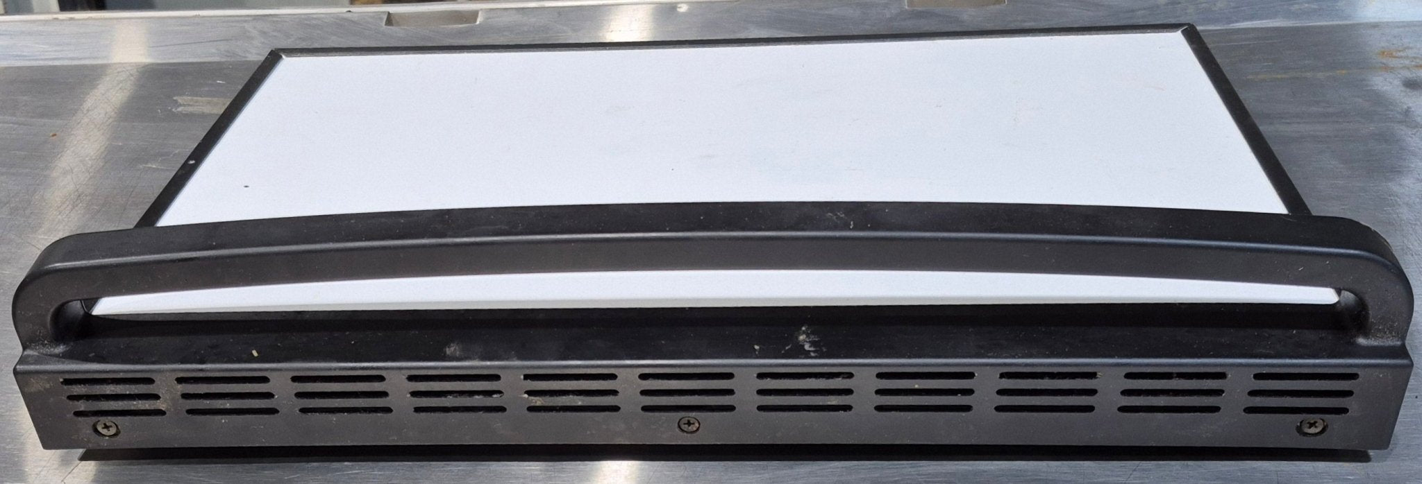 Used Atwood / Wedgewood Stove Door - 51850 - 20 3/4" x 13 1/2" - Young Farts RV Parts