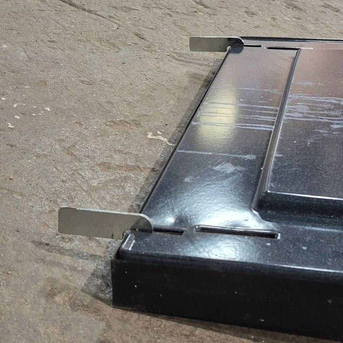 Used Atwood / Wedgewood Stove Door - 51850 - 20 3/4" x 13 3/8 - Young Farts RV Parts