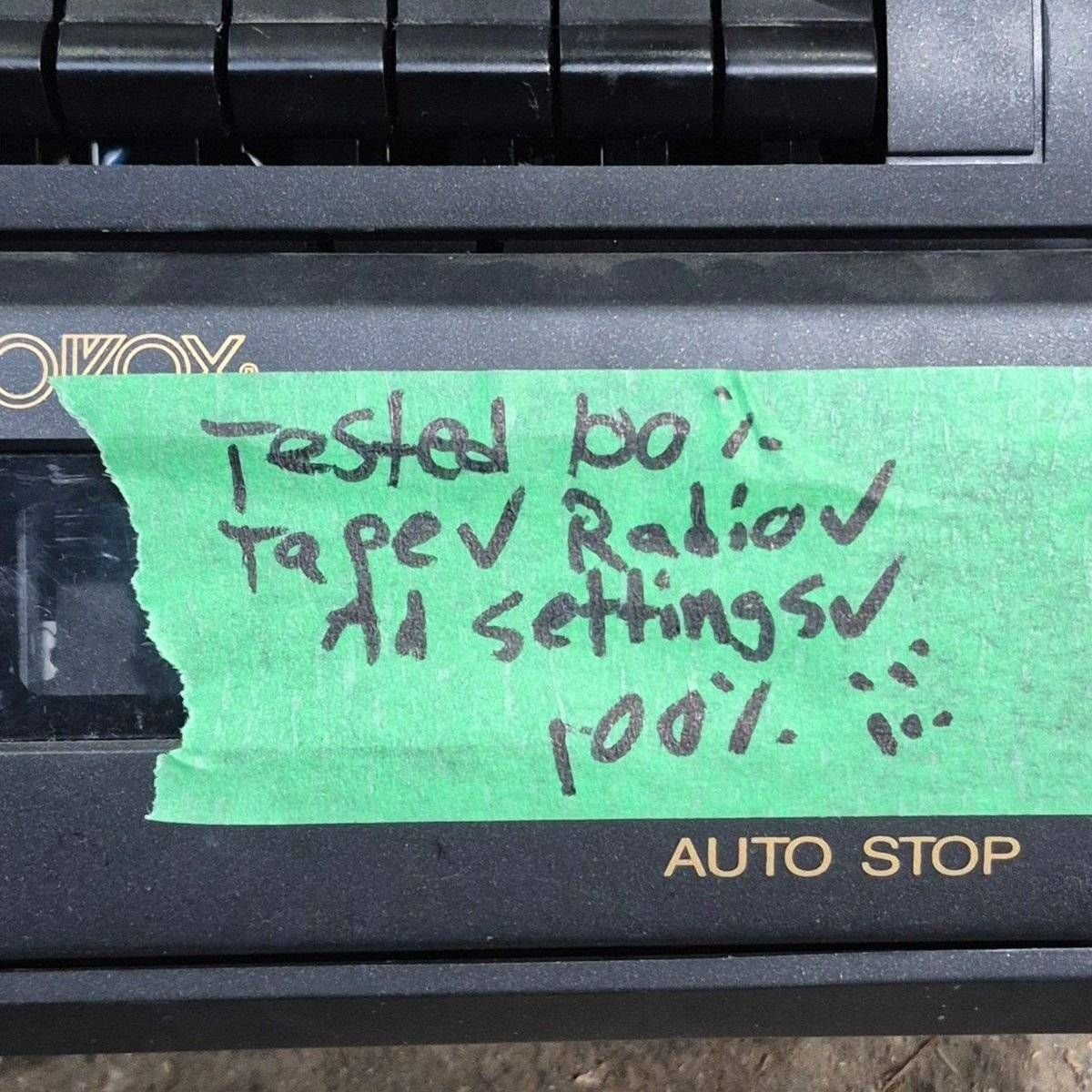Used Audiovox RV Radio AWM401 - Young Farts RV Parts