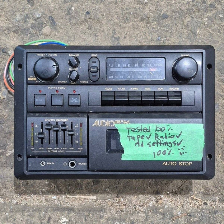 Used Audiovox RV Radio AWM401 - Young Farts RV Parts