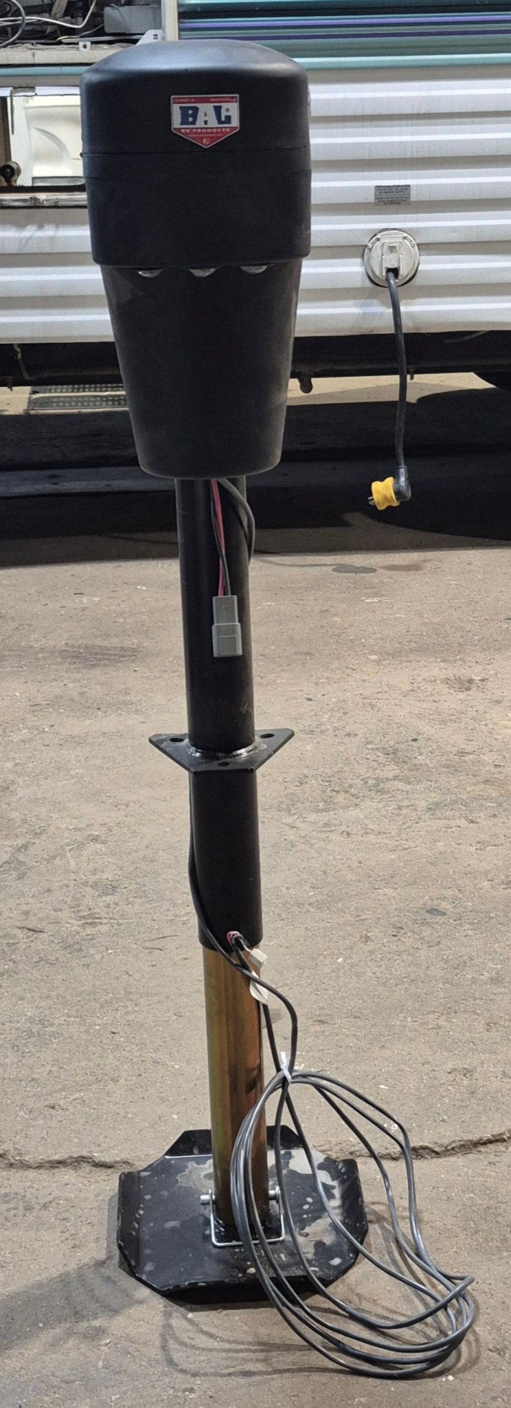 Used BAL LS 5.3 Electric/Power Tongue Jack - A - Frame style - Young Farts RV Parts