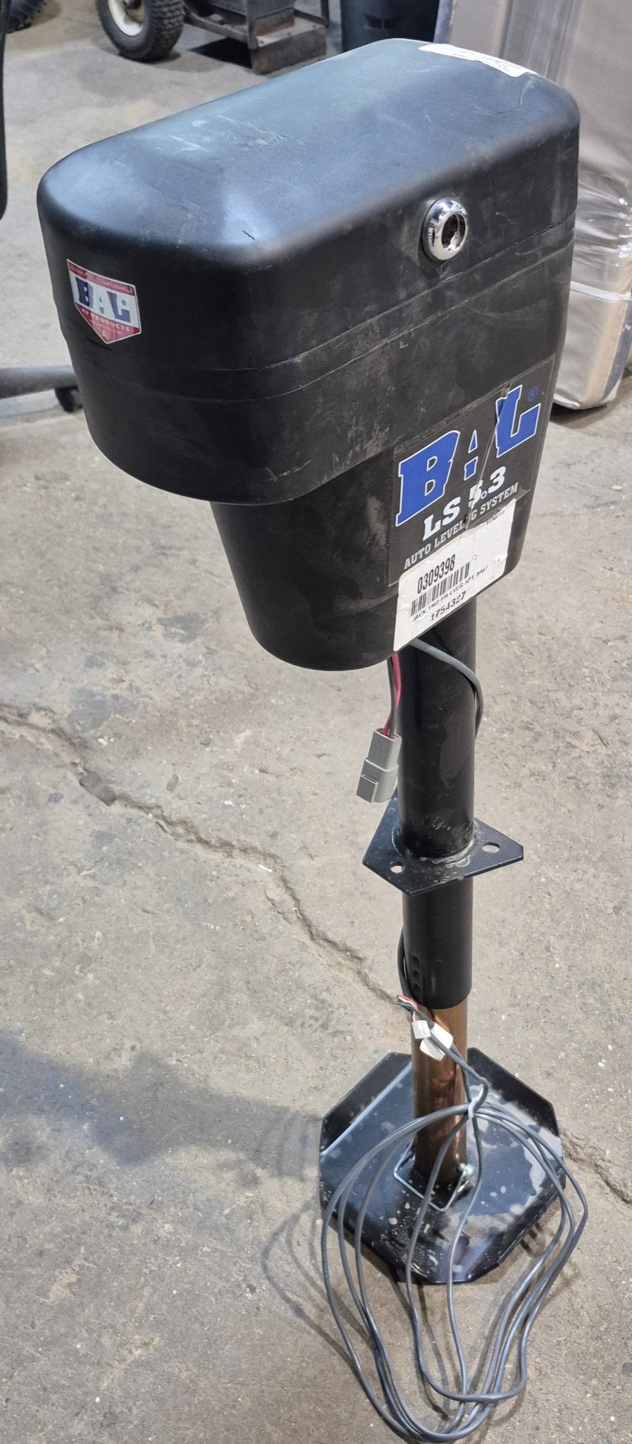 Used BAL LS 5.3 Electric/Power Tongue Jack - A - Frame style - Young Farts RV Parts
