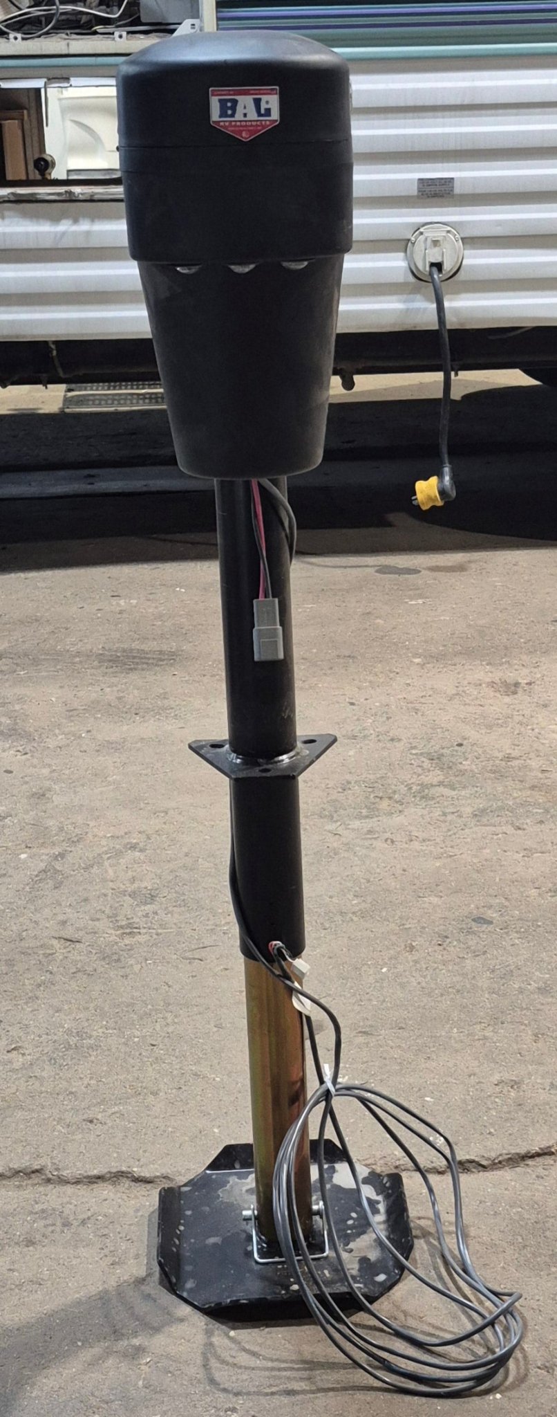 Used BAL LS 5.3 Electric/Power Tongue Jack - A - Frame style - Young Farts RV Parts