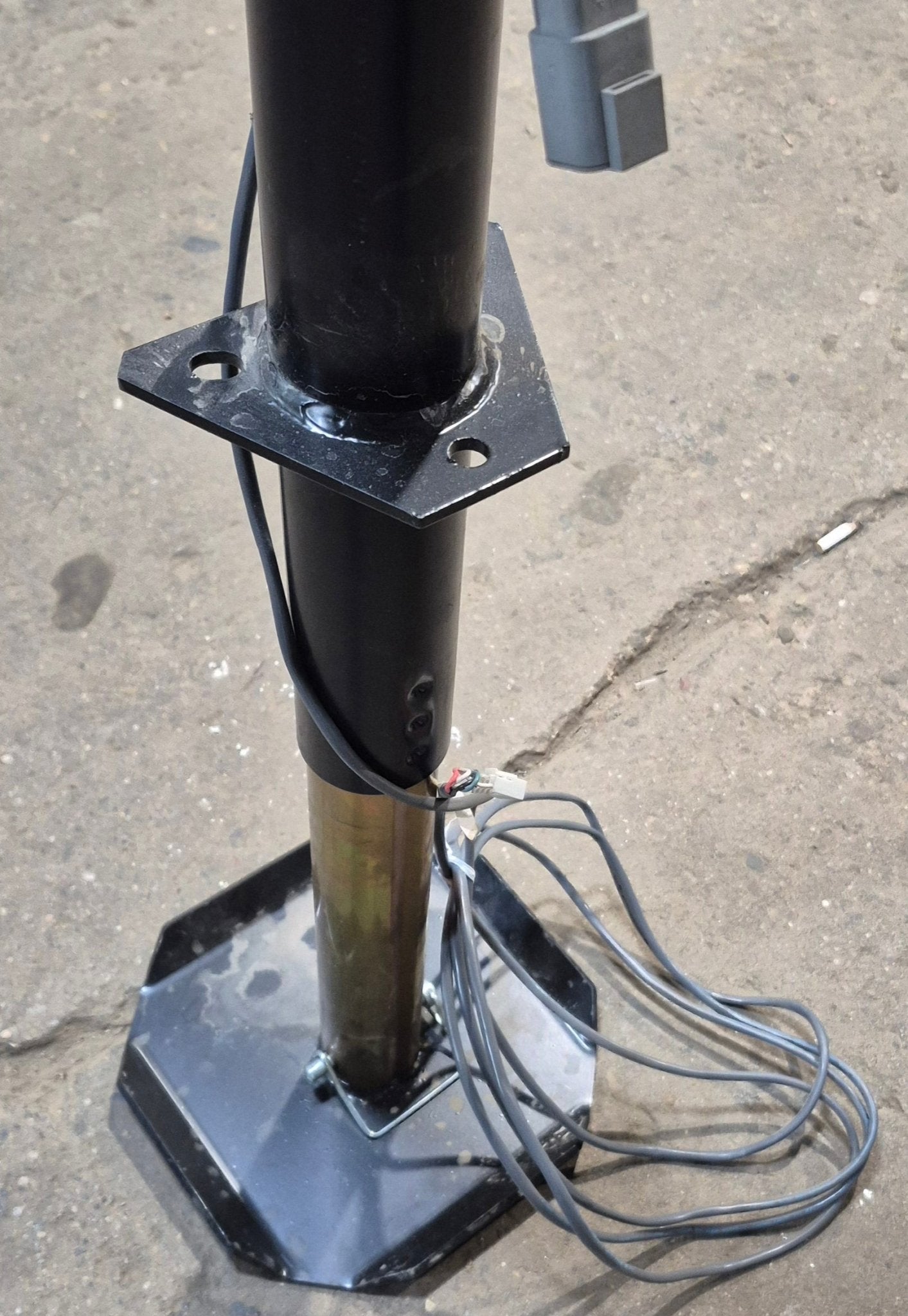 Used BAL LS 5.3 Electric/Power Tongue Jack - A - Frame style - Young Farts RV Parts