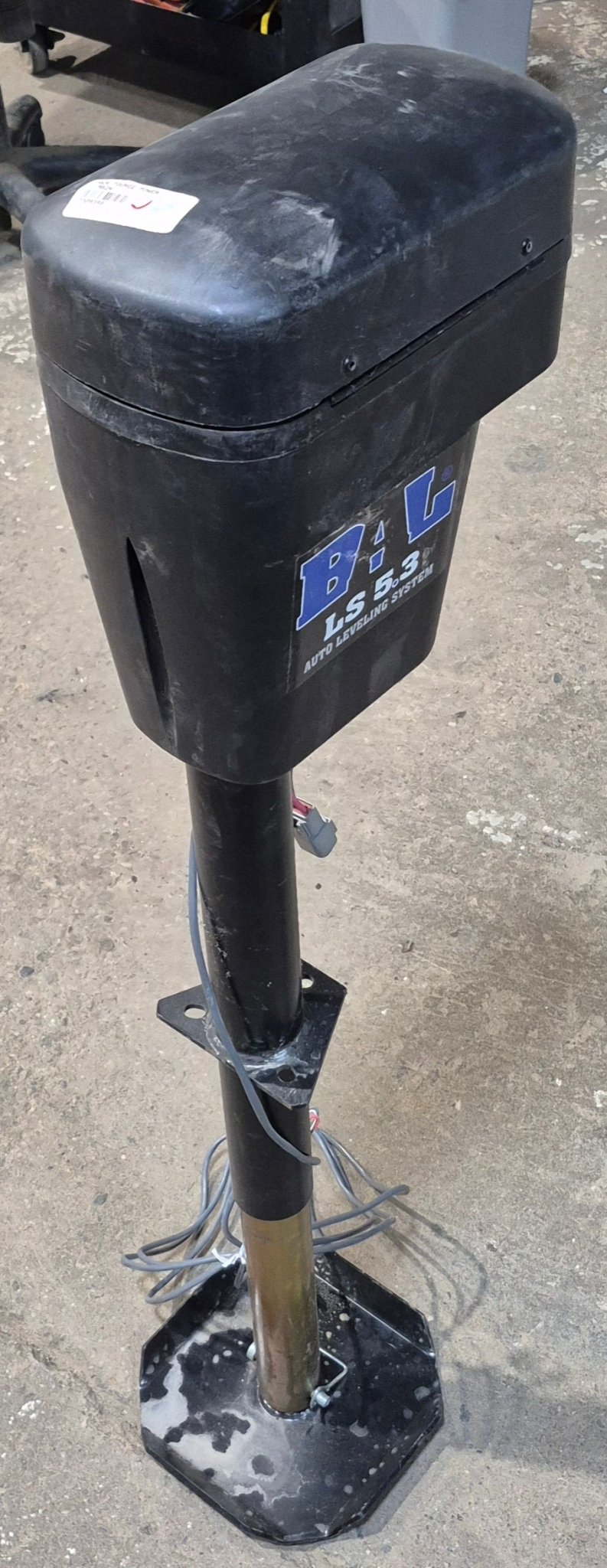 Used BAL LS 5.3 Electric/Power Tongue Jack - A - Frame style - Young Farts RV Parts