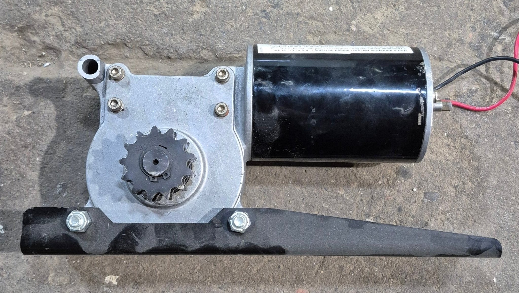 Used BAL RV Slide Out Motor - 22307 - Young Farts RV Parts