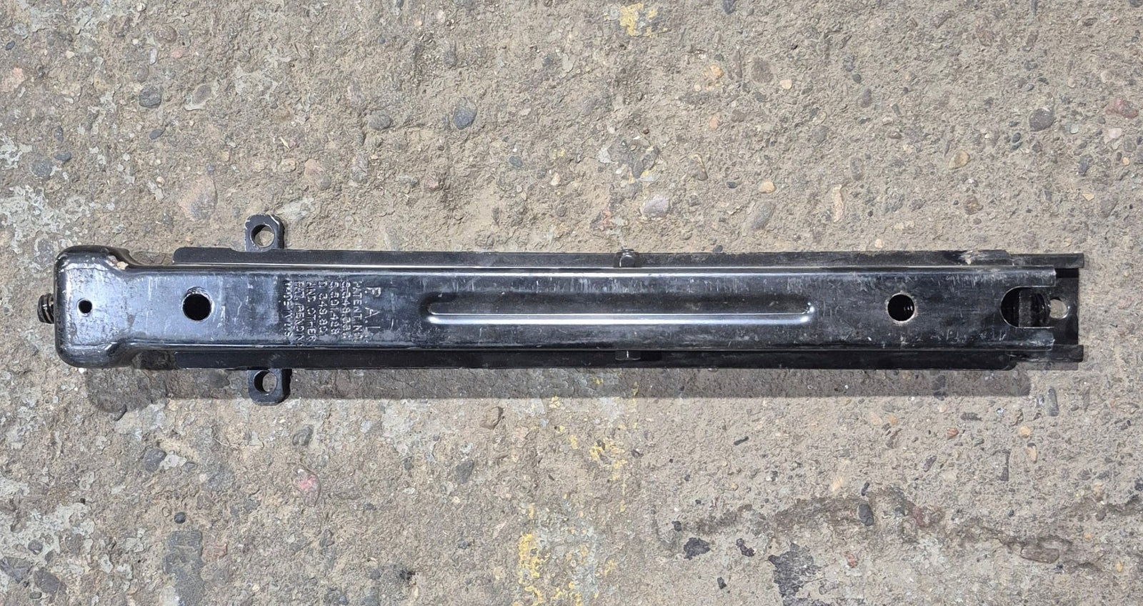 Used BAL Single Stabilizing Tent Trailer 