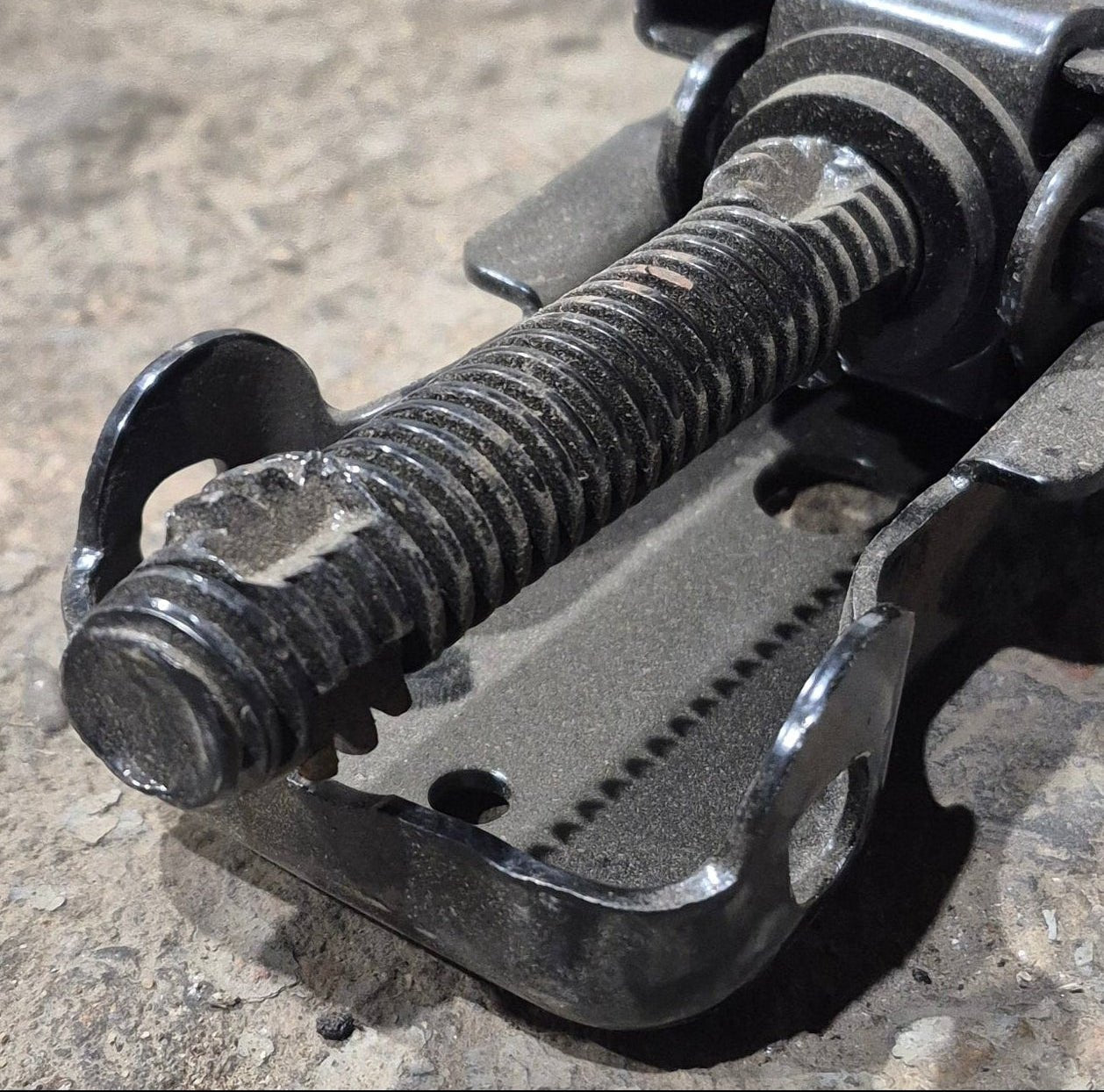 Used BAL Single Stabilizing Tent Trailer 