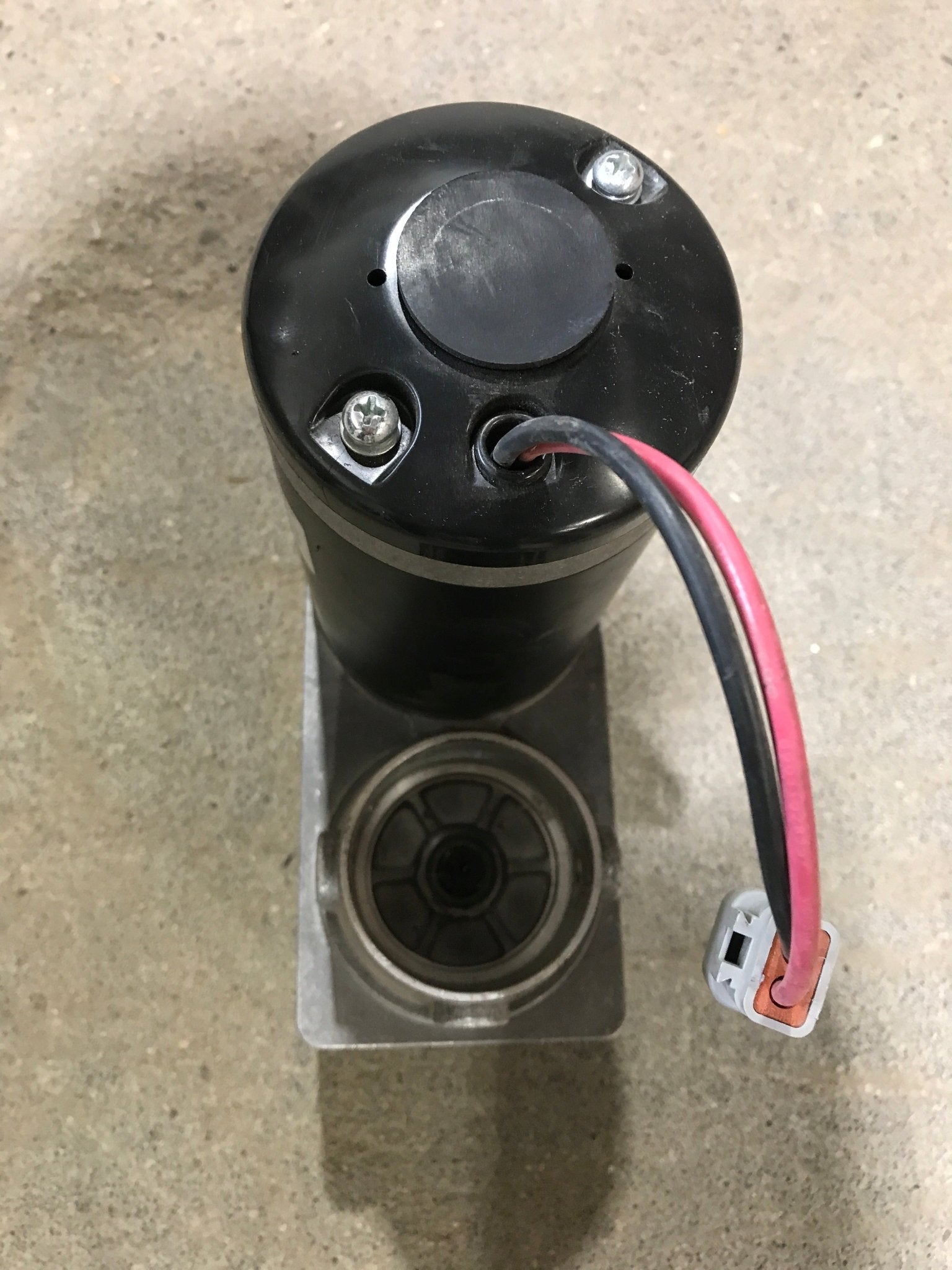 Used BAL Tongue Jack Motor 20300045 - Young Farts RV Parts