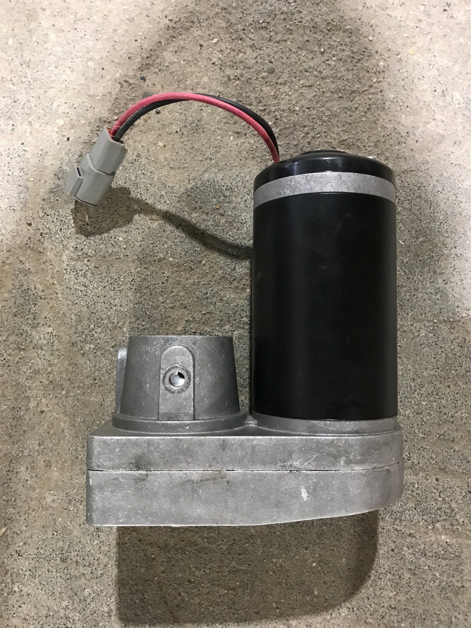 Used BAL Tongue Jack Motor 20300045 - Young Farts RV Parts