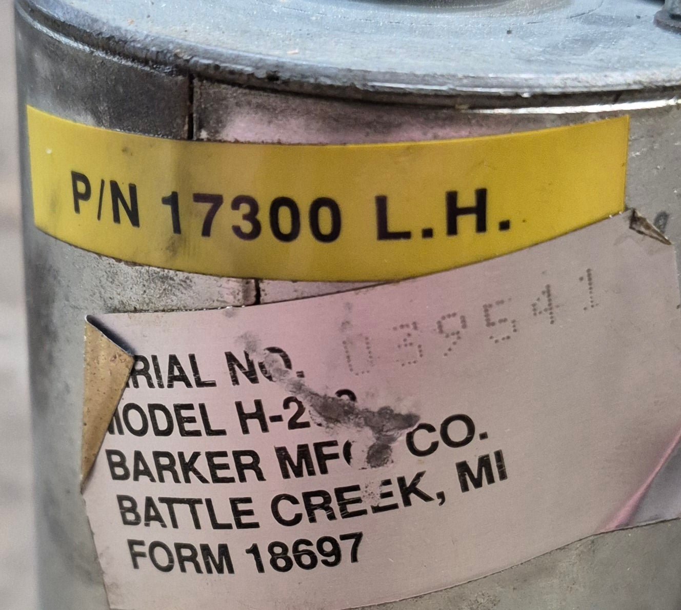 Used Barker RV Slide Out Motor - 980 - 039 - 16263 - 1 - Young Farts RV Parts
