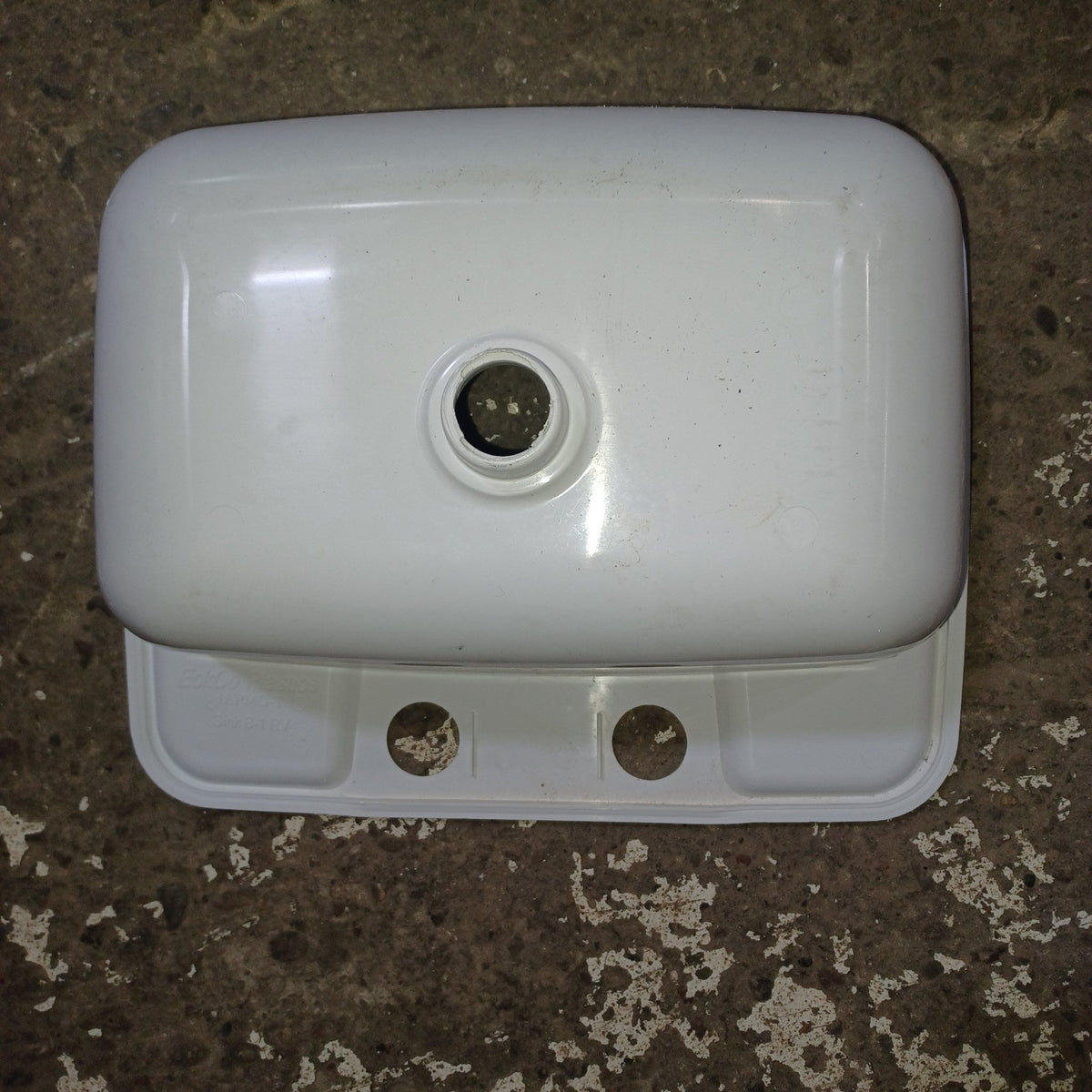 Used Bathroom Sink 14 3/4