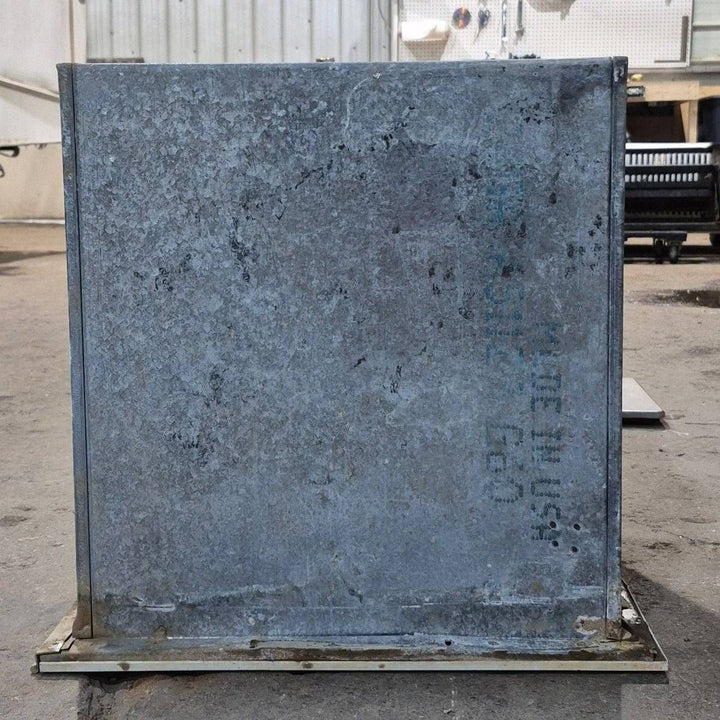 Used Battery Compartment Box With Slide Out Tray - Young Farts RV Parts