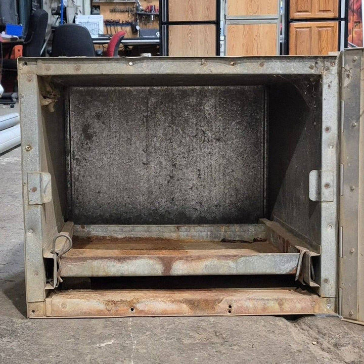 Used Battery Compartment Box With Slide Out Tray - Young Farts RV Parts