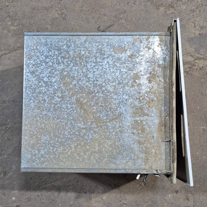 Used Battery Compartment Box With Slide Out Tray - Young Farts RV Parts