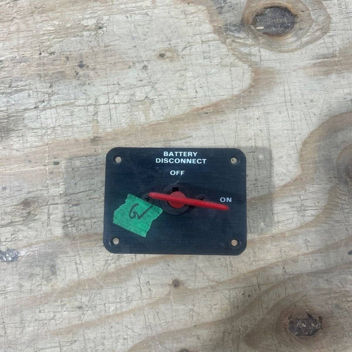 Used Battery Disconnect Switch - Hella 2843 - Young Farts RV Parts