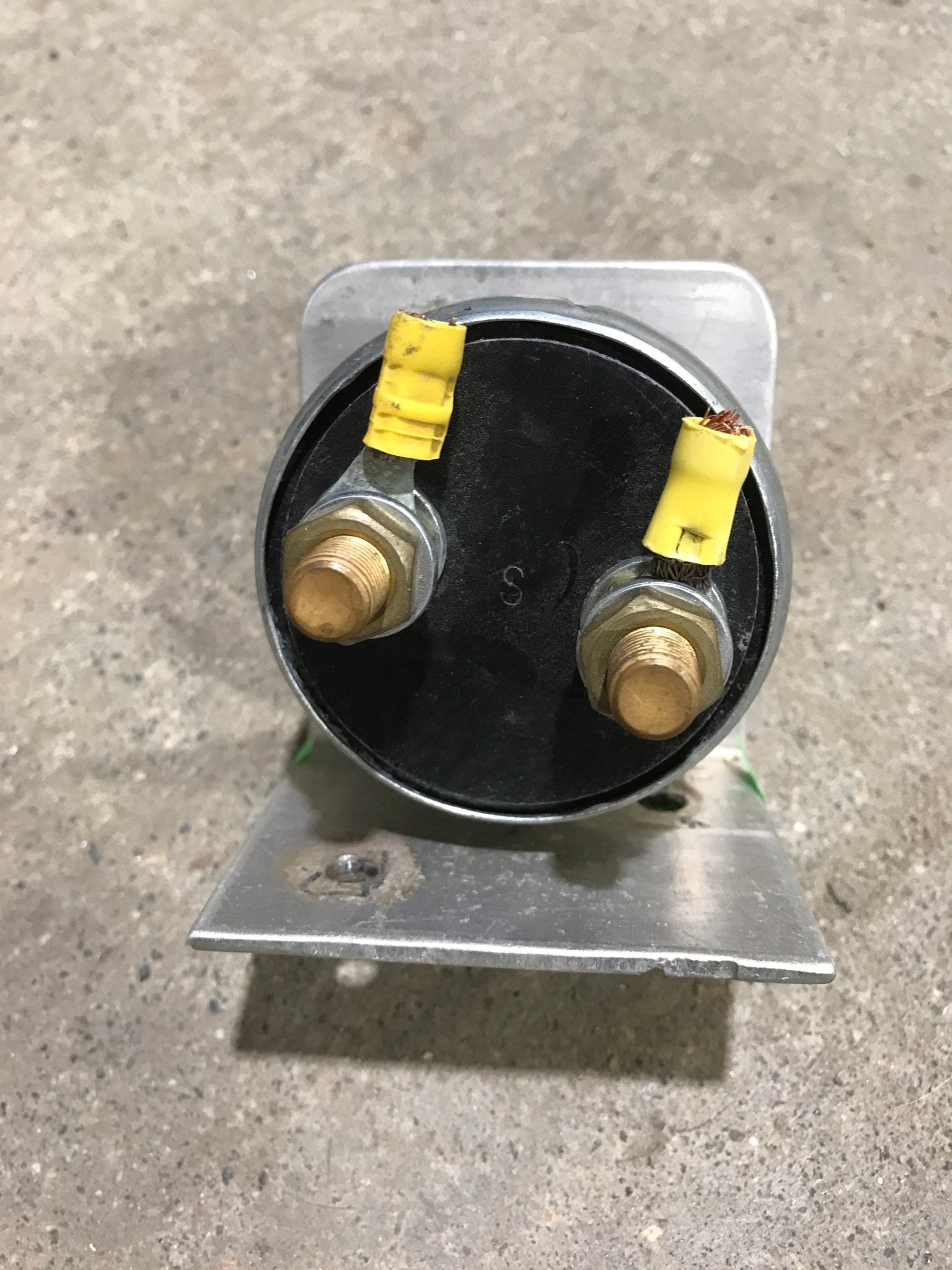 USED Battery Disconnect Switch SINGLE POLE OFF - ON - Young Farts RV Parts