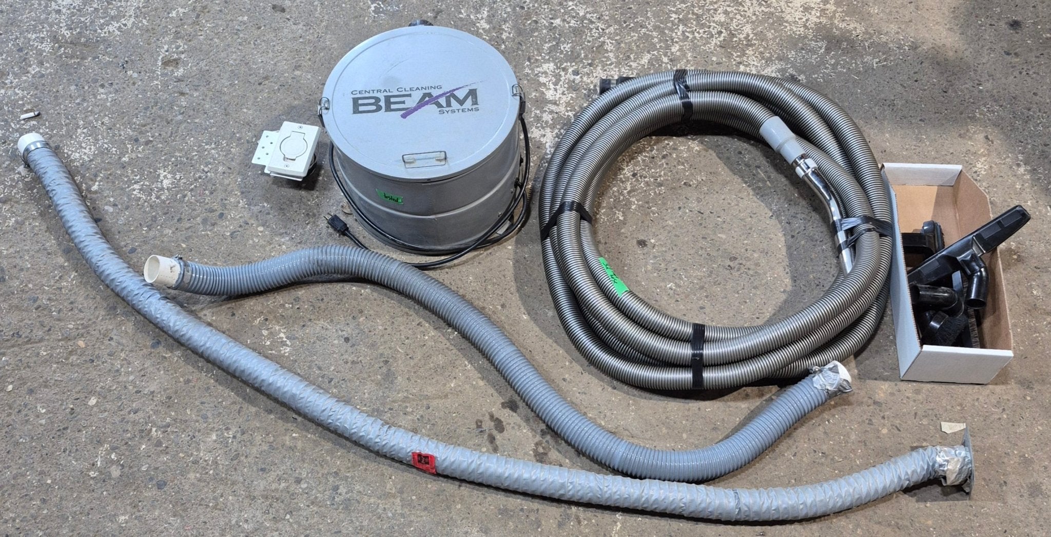 Used Beam Central Vacuum System (RV Central Vacuum) - Young Farts RV Parts