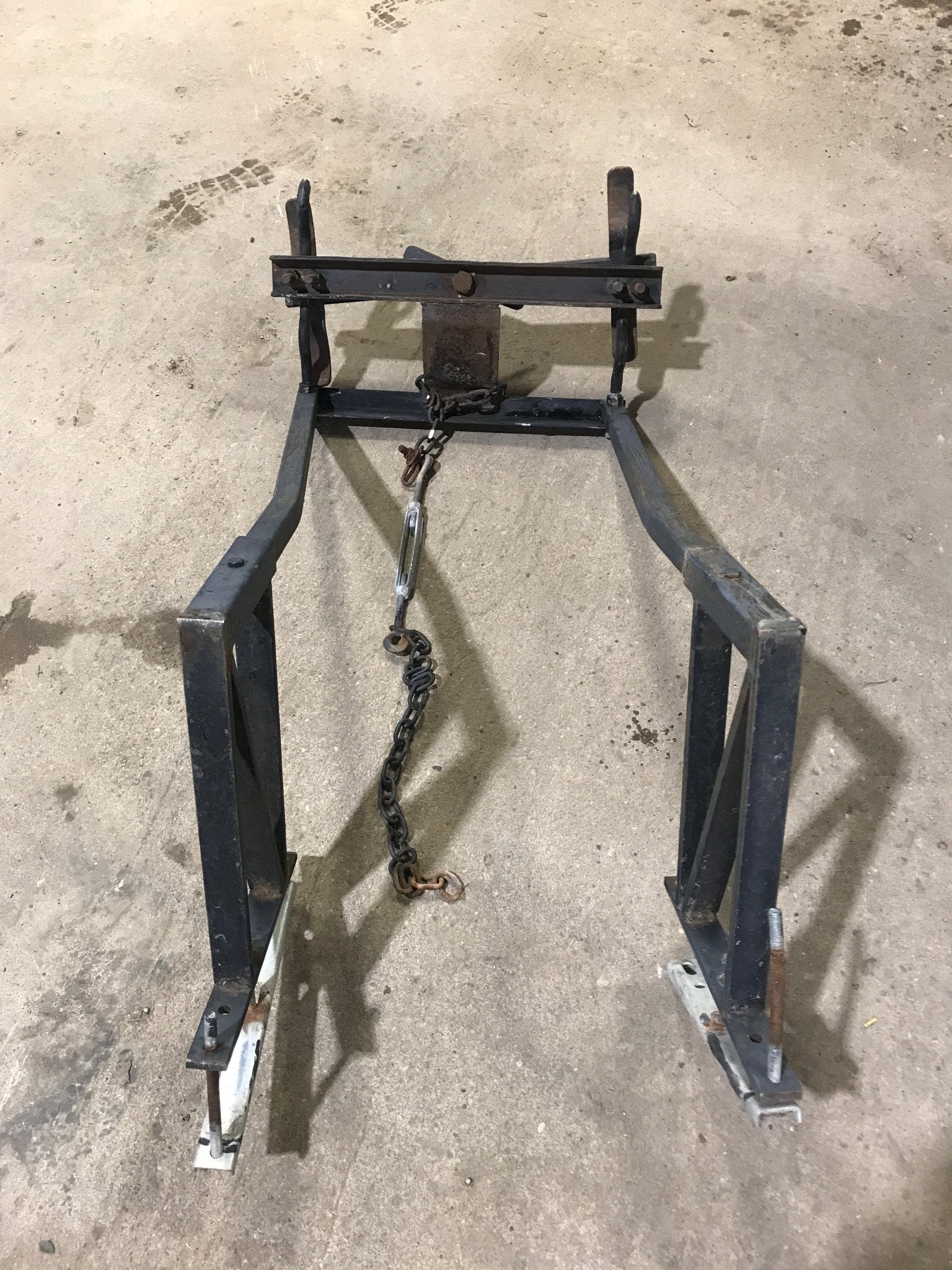 Used Bike Rack Carrier and Spare Tire Carrier - Young Farts RV Parts