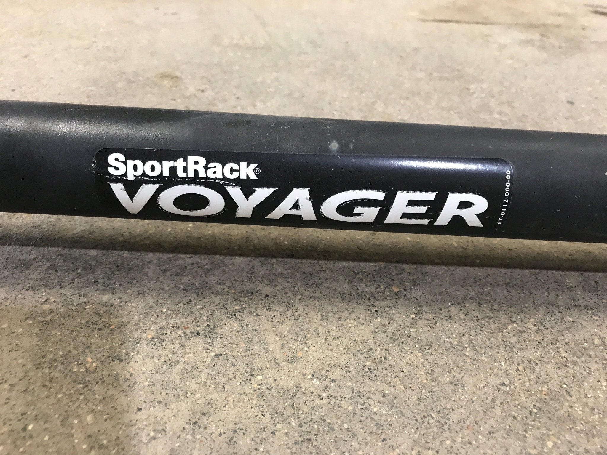 Used Bike Rack Carrier - Voyager Sport Rack - Young Farts RV Parts