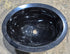 Used Black Bathroom Sink 13" x 10" - Young Farts RV Parts