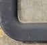 Used Black/ Black Entry door window : 24 3/4" x 15 3/4" - Young Farts RV Parts