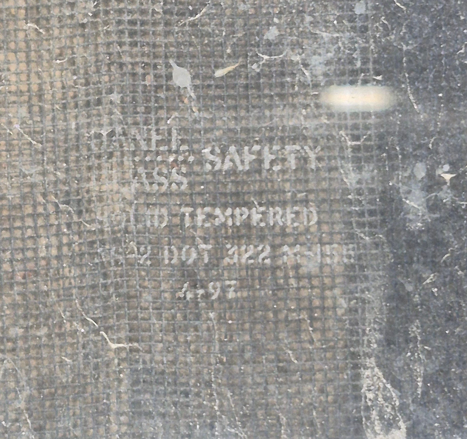 Used Black Emergency Radius Opening Window : 59 1/4" W x 21 1/4" H x 1 7/8" - Young Farts RV Parts