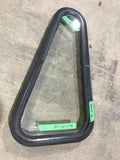 Used Black Radius Angled Non Opening Window : 26