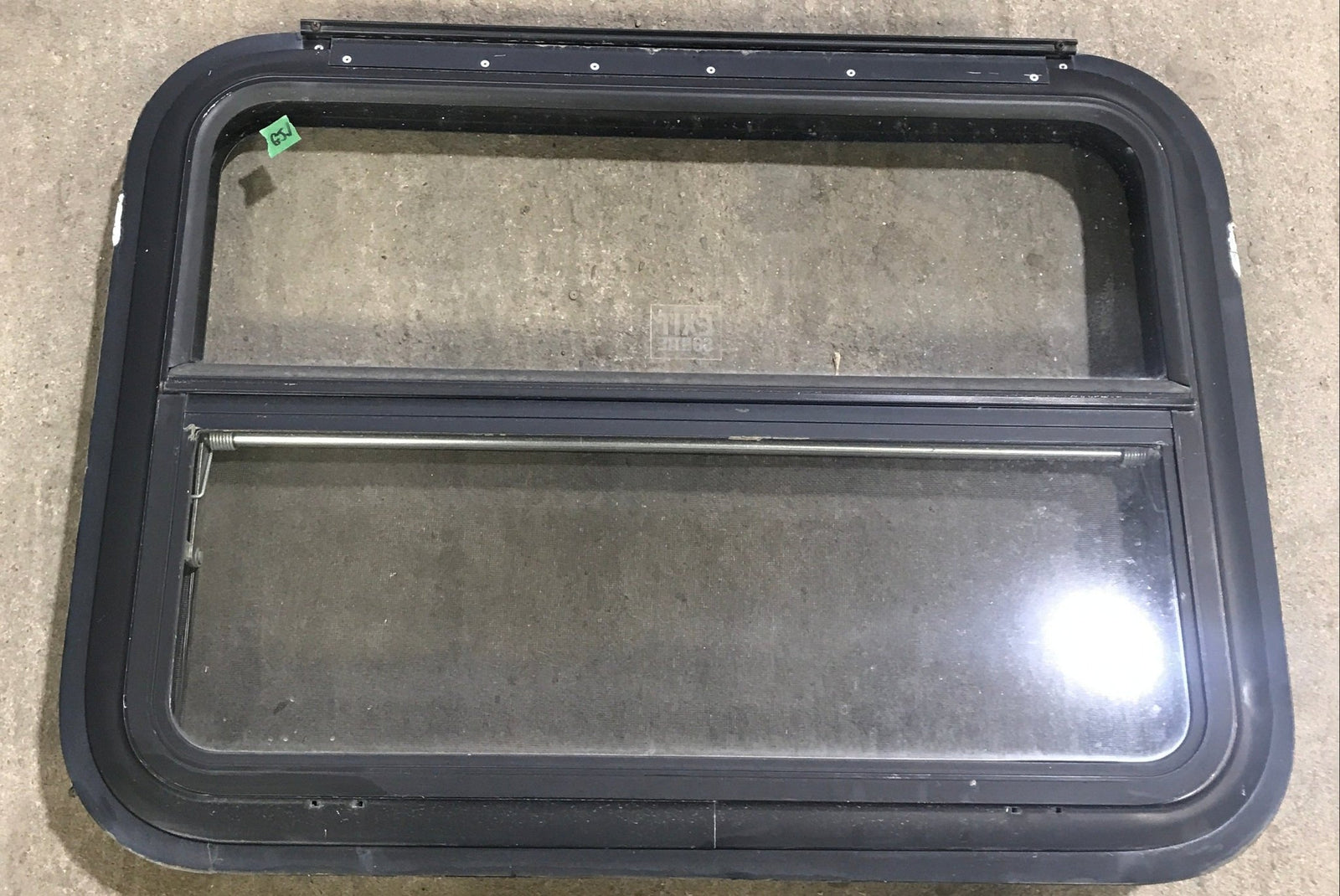 Used Black Radius Emergency Opening Window : 29 1/2