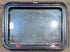 Used Black Radius Emergency Opening Window : 29 1/2" W x 21 1/2" H x 2" D - Young Farts RV Parts
