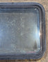 Used Black Radius Emergency Opening Window : 29 1/2" W x 21 1/2" H x 2" D - Young Farts RV Parts