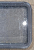 Used Black Radius Emergency Opening Window : 29 1/2" W x 22 1/2" H x 1 3/4" - Young Farts RV Parts