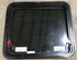 Used Black Radius Emergency Opening Window : 29 1/2" W x 25 1/2" H x 1 7/8" D - Young Farts RV Parts