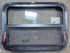 Used Black Radius Emergency Opening Window : 29 1/4" W x 21 1/4" H x 1 1/2" - Young Farts RV Parts