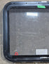 Used Black Radius Emergency Opening Window : 29 1/4" W x 21 1/4" H x 1 1/4" D - Young Farts RV Parts