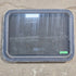 Used Black Radius Emergency Opening Window : 29" X 21.25" X 1.875" - Young Farts RV Parts