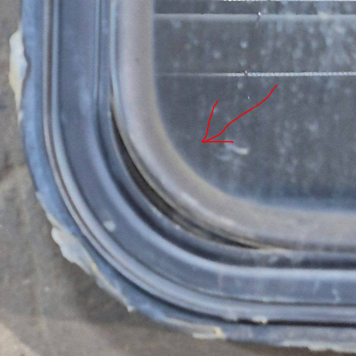 Used Black Radius Emergency Opening Window : 29