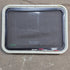 Used Black Radius Emergency Opening Window : 29" X 21.25" X 1.875" - Young Farts RV Parts