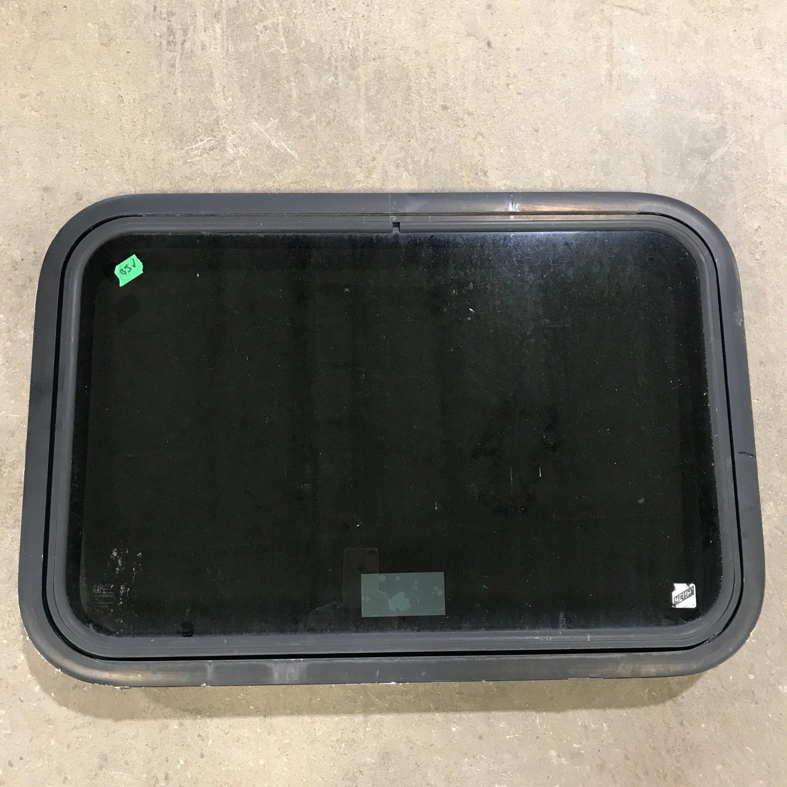 Used Black Radius Emergency Opening Window : 29.5