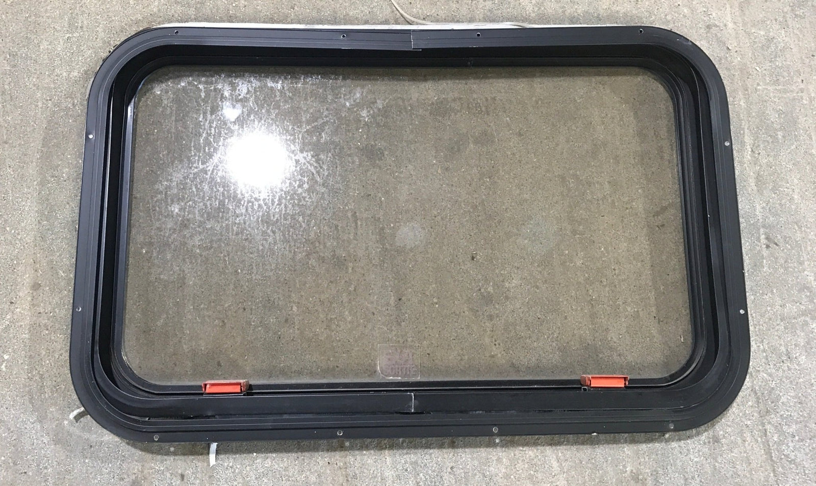 Used Black Radius Emergency Opening Window : 30 1/2