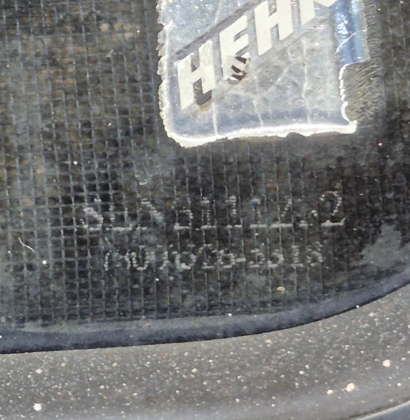 Used Black Radius Emergency Opening Window : 31 1/2" W x 23 1/2" H x 1 7/8" - Young Farts RV Parts