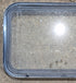 Used Black Radius Emergency Opening Window : 35 1/2" W x 18 1/2" H x 1 7/8" - Young Farts RV Parts